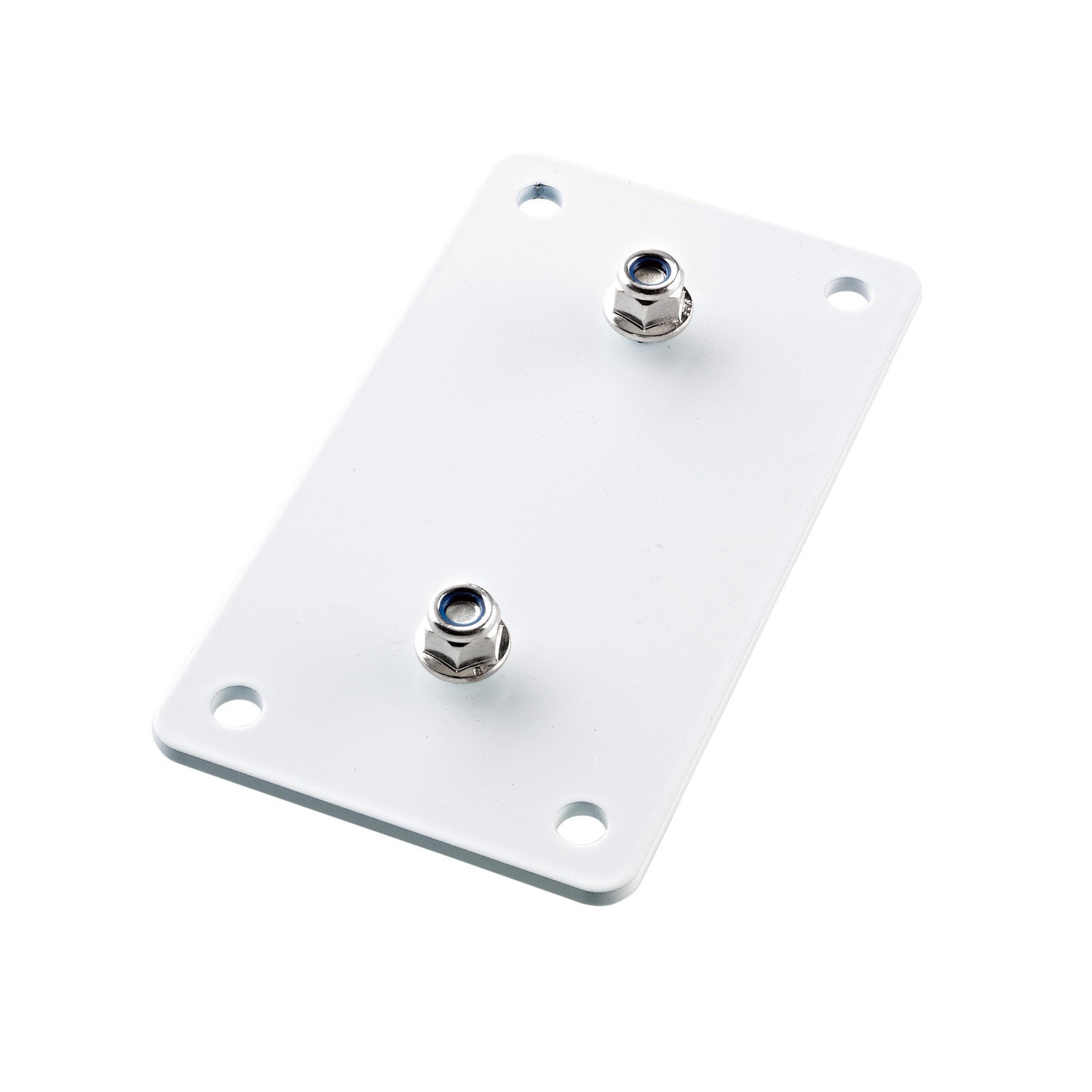 K + M 24356 Adapter Panel 3 for Speaker Wall Brackets (White)