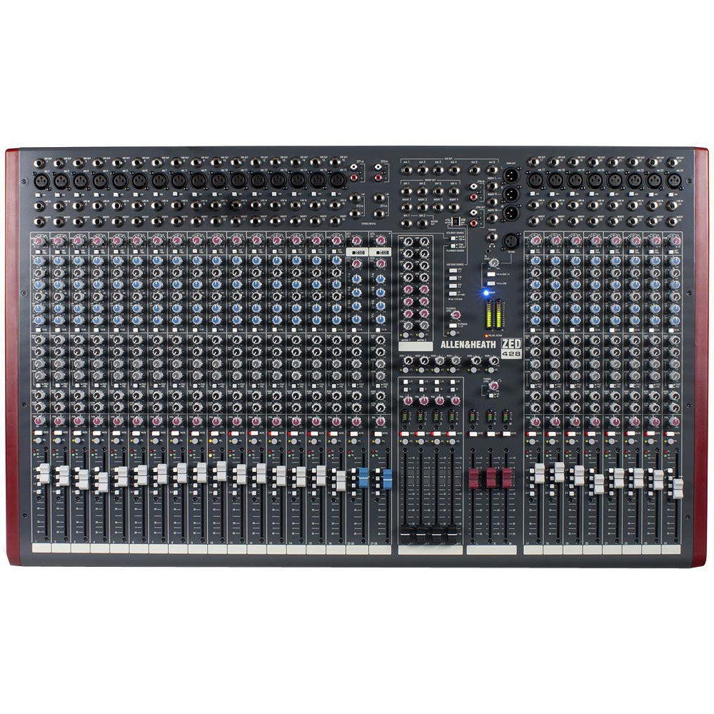 Allen and Heath ZED-428 Live/Recording Mixing Console (with USB)