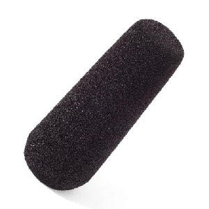 Rycote 74656 15Cm Shotgun Mic Foam Windshield - Standard Hole For 19-22 Mm Microphones (Black)