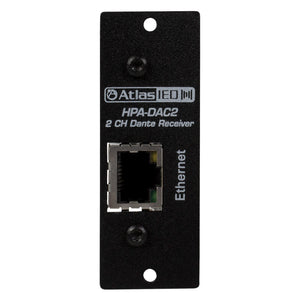 AtlasIED HPA-DAC2 DANTE™ Accessory Card for HPA Amplifiers