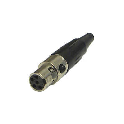 Switchcraft TA5FX Tini-QG "Mini XLR" Cable Mount with 5-Pin Female