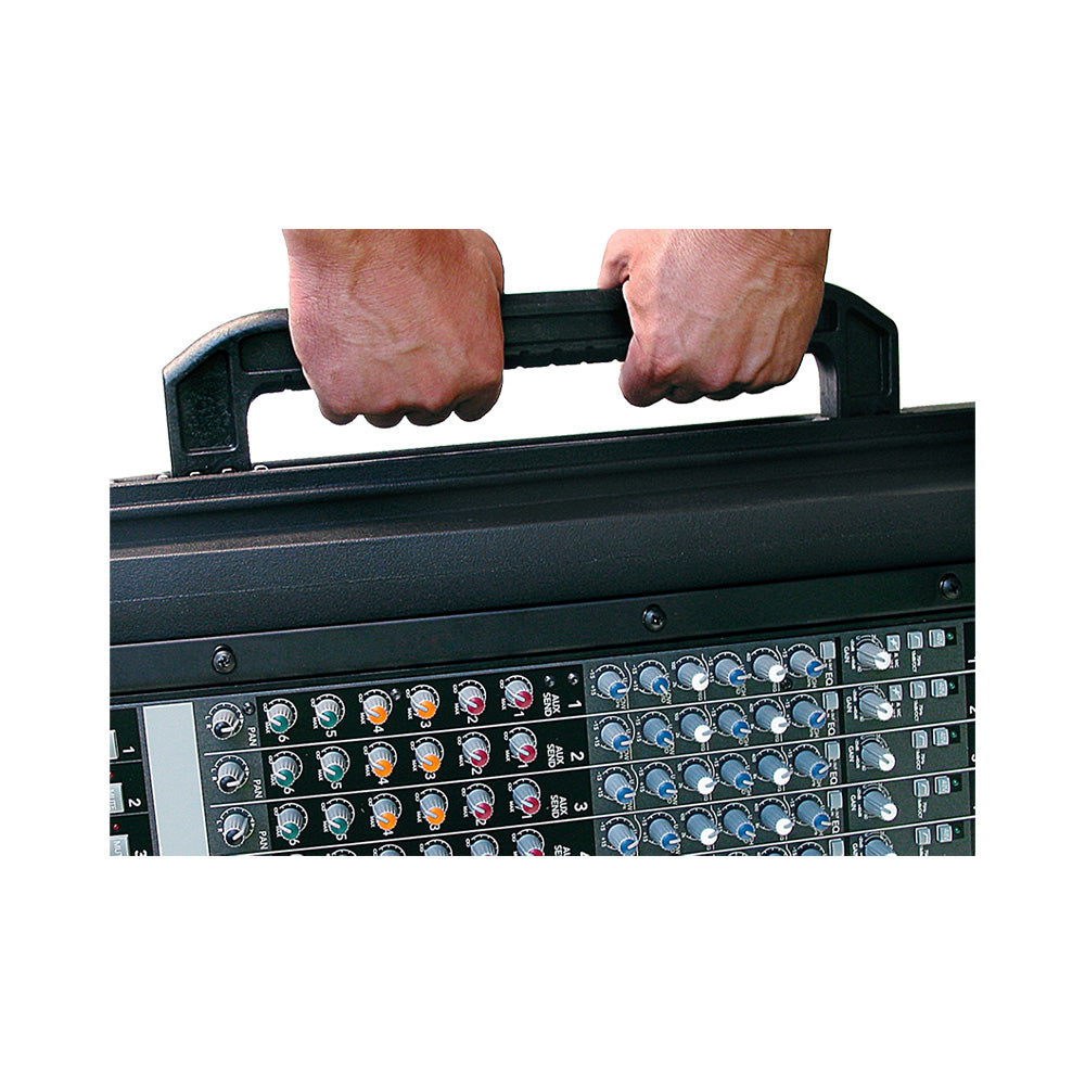 SKB 1SKB19-R1400 - Gig Safe Roto-Molded 14-Space Mixer Case for Gig Rig