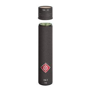 Neumann KM184 NX Cardioid Studio Condenser Miniature Microphone - Nextel Gray