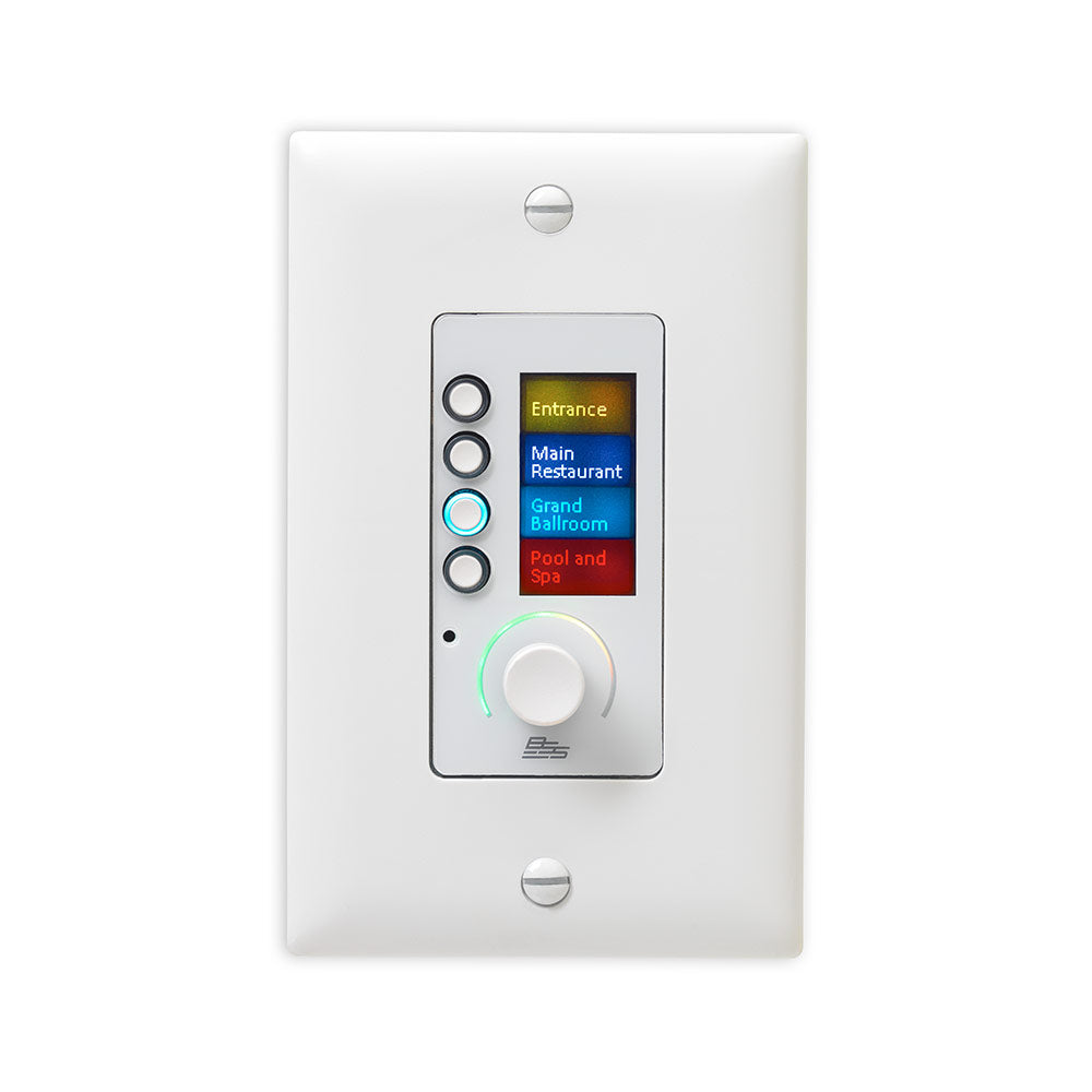BSS EC-4BV-WHT-US Decora Mount Ethernet Controller (White)