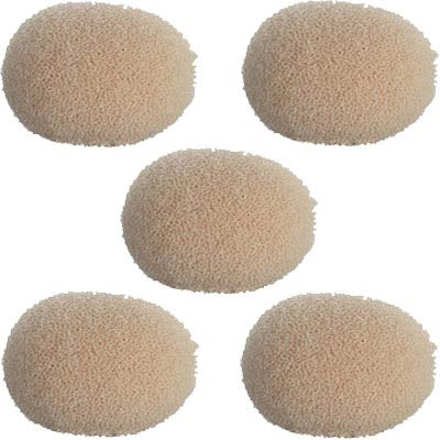 DPA Microphones DUA0567 - Miniature Foam Windscreens for 4060/61/62/63/71 (Beige / 5 Pack)