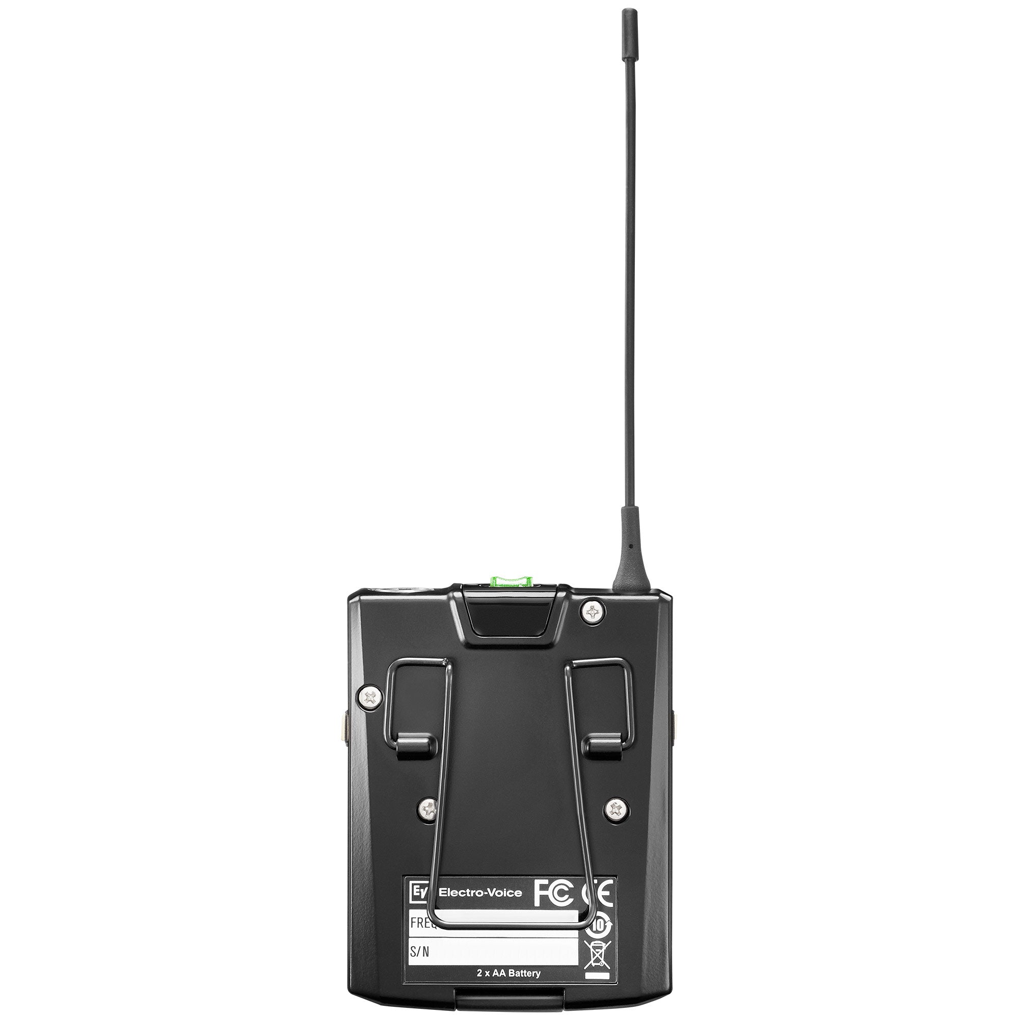 Electro-Voice RE3-BPOL - Lavalier Wireless System (6M Band / 653 - 663 MHz)