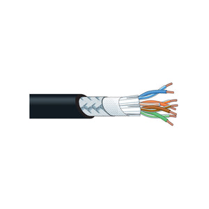 Canare RJC5ES-4P-BS Bulk Cat5e STP Cable (100 Meter Spool)