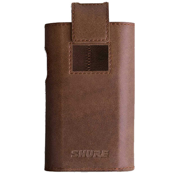 Shure EAAMPCASE Leather Case for Electrostatic Earphone System
