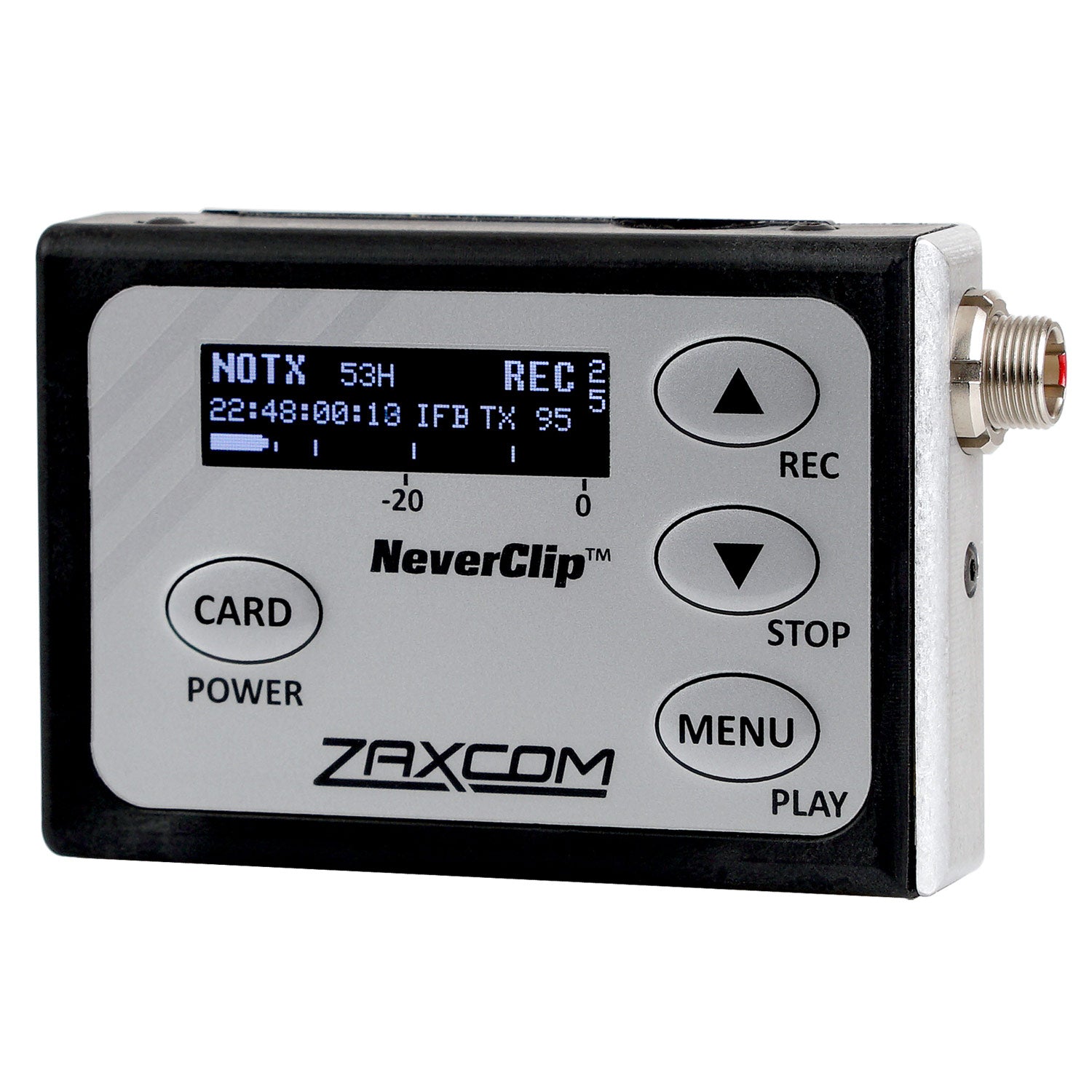 Zaxcom ZFR400 Miniature Recorder with ZaxNet
