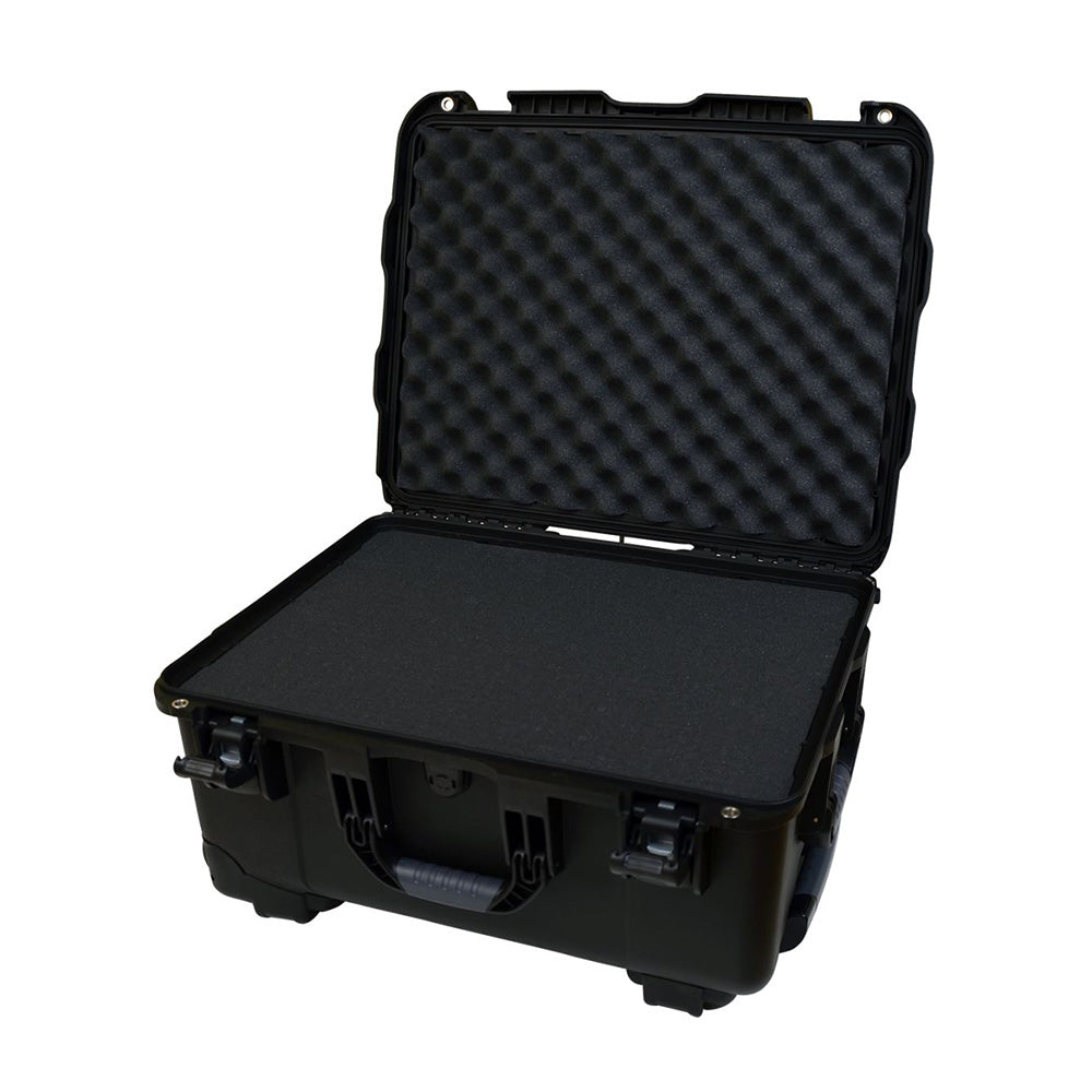 Gator GU-2015-10-WPDF Molded Utility Case with Rollers and Diced Foam Inserts