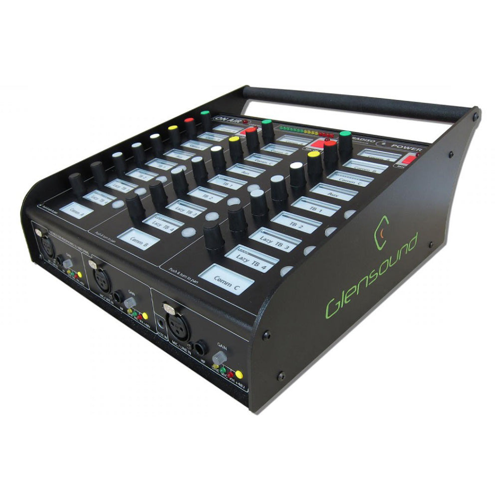 Glensound PARADISO Dante AES67 Commentators Box