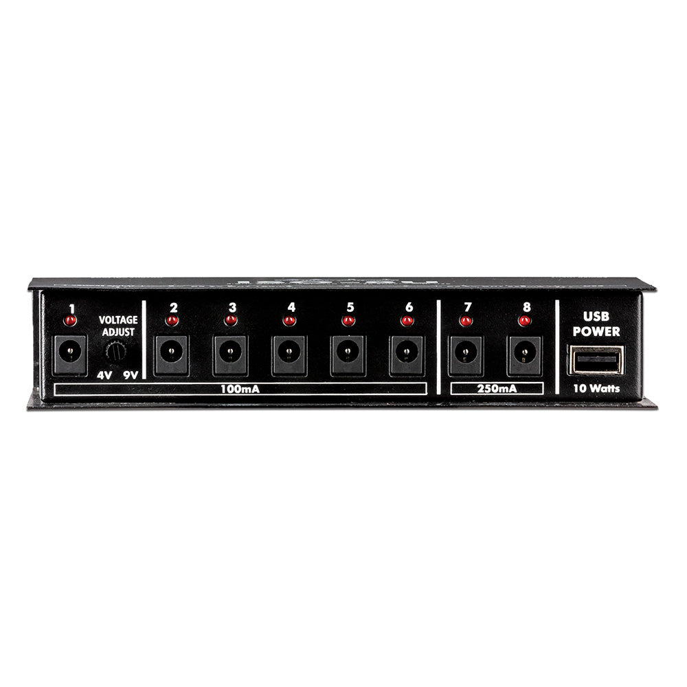 ART ISO-8U - 8-Way DC Power Supply Unit