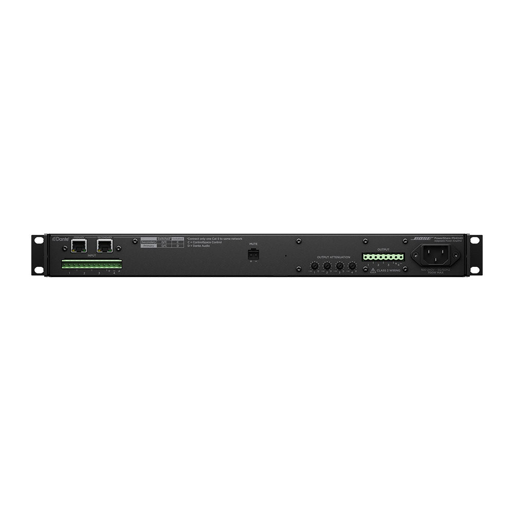 Bose PowerShare 404D Adaptable Power Amplifier