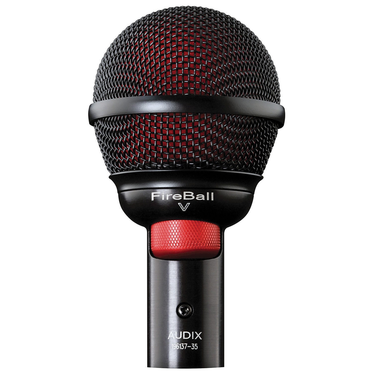 Audix Fireball-V Microphone With Adjustable Volume Control For Accurate Reproduction Of Harmonica