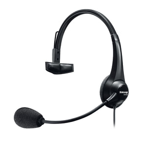 Shure BRH31M Single Sided Lightweight Broadcast Headset (XLR4F)