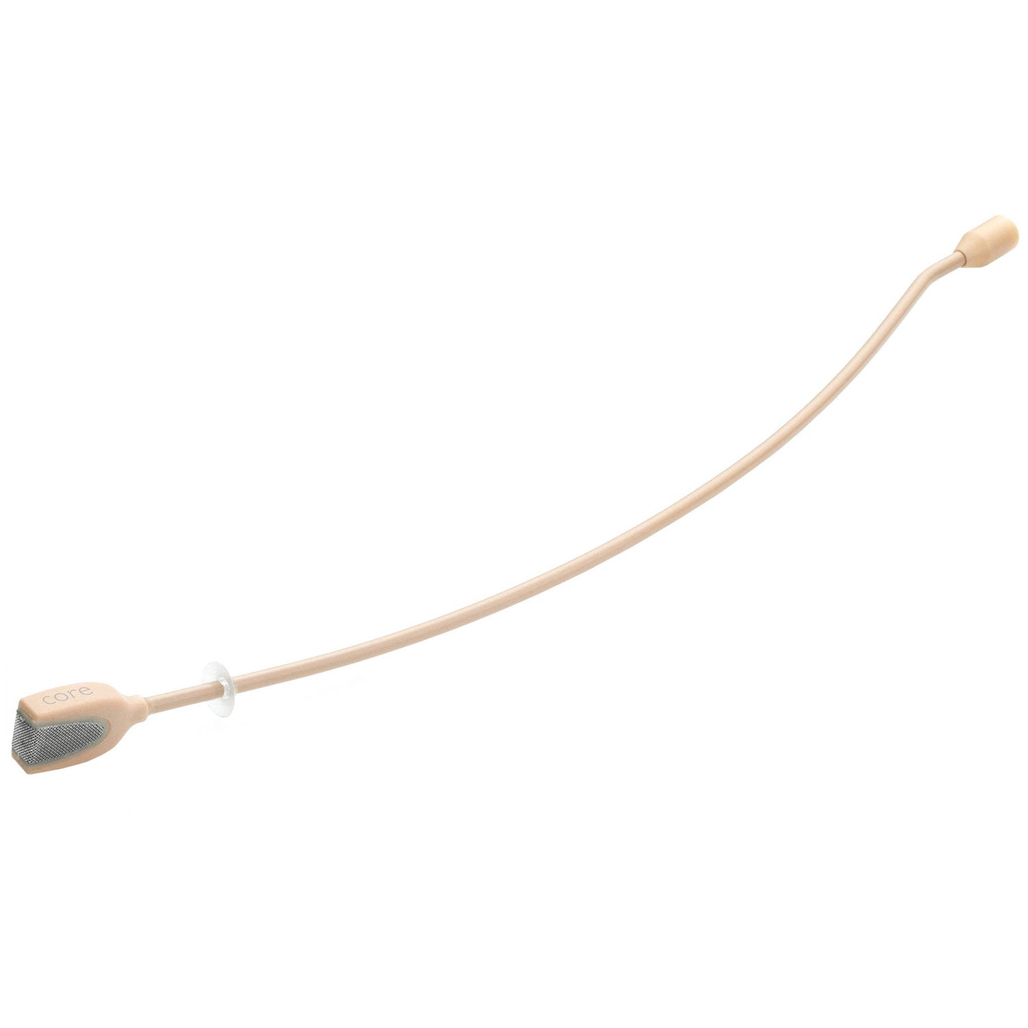 DPA Microphones 4166 CORE Omni Miniature Microphone Boom (Brown / 3-Pin Lemo)
