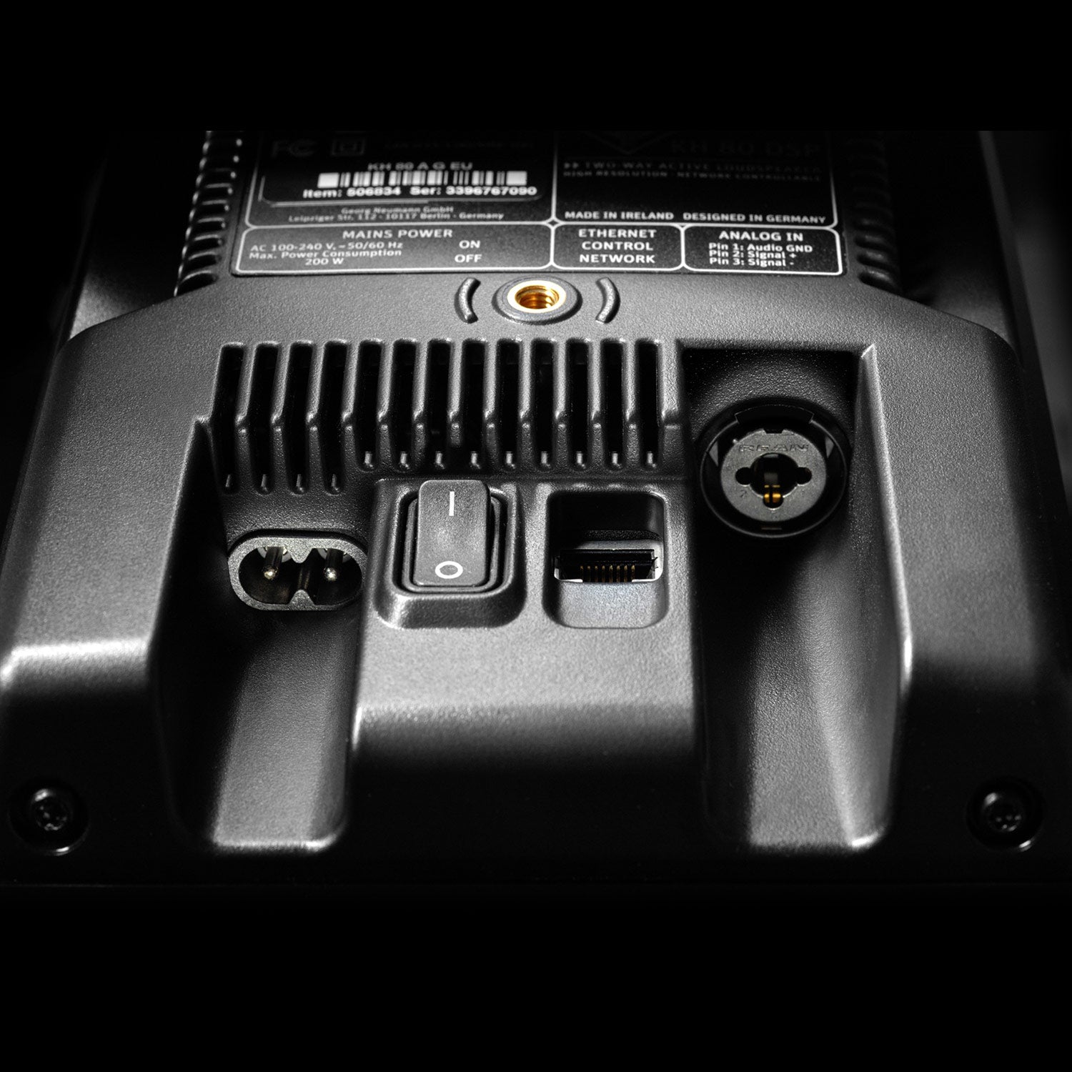 Neumann KH 80 DSP A G 4" Active DSP Studio Monitor