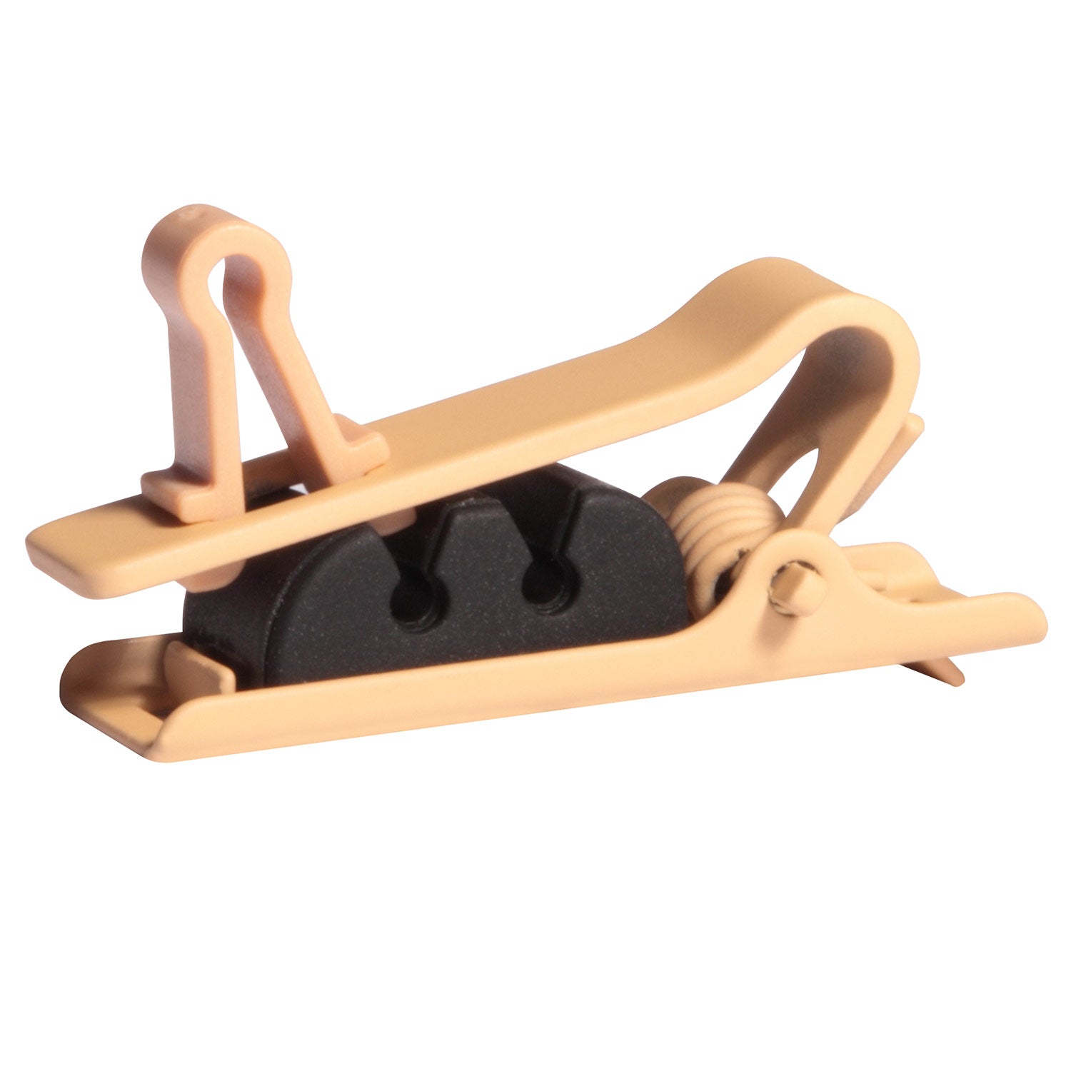 Shure RPM40STC/T - Single Tie Clip, Tan, Qty. 3