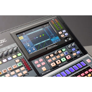 PreSonus StudioLive 32SC - Compact 32-channel/26-bus digital mixer with AVB networking and dual-core FLEX DSP Engine