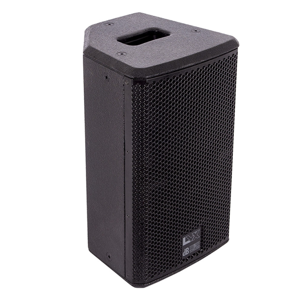 dBTechnologies LVX 8 - 2 Way Active Speaker with Bi-Amp Power - Black