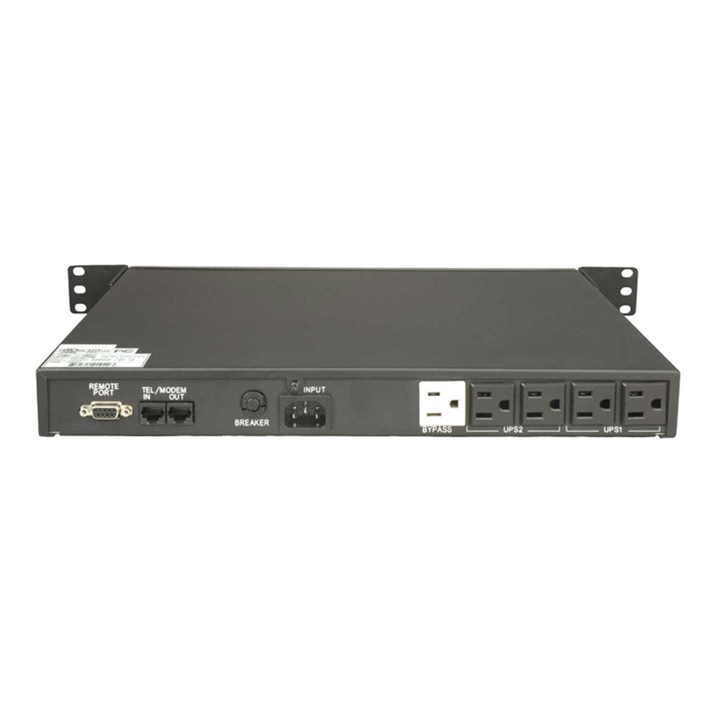 Juice Goose KIN-1000 RM Line Interactive UPS Backup System