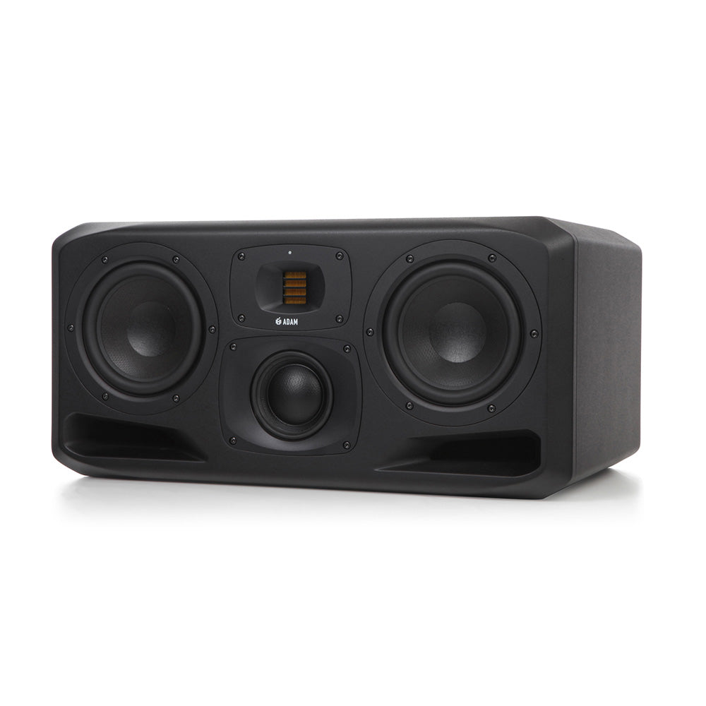 ADAM Audio S3H Premium Horizontal Active 3-Way Midfield Monitor (Single)