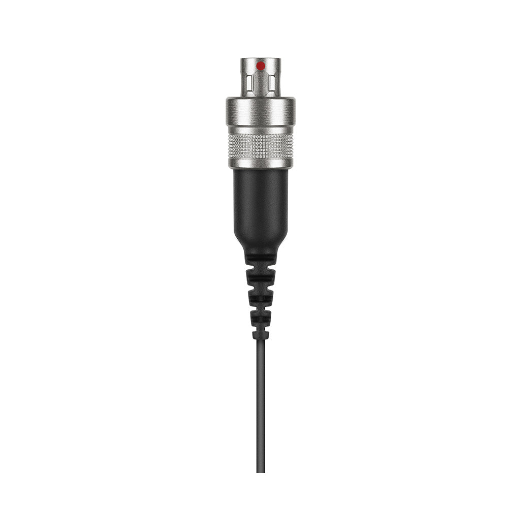 Sennheiser MKE 2-4-C GOLD Omnidirectional Lavalier Microphone (Black Anthracite / 3-Pin Lemo)