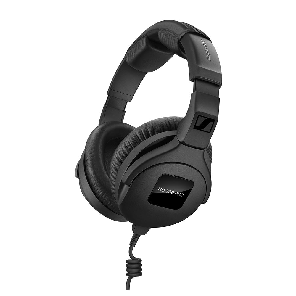 Sennheiser HD 300 PRO Professional Closed-Back Monitoring Headphones