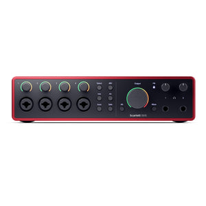 Focusrite Scarlett 18i16 4th Gen - 18-In 16-Out USB Audio Interface