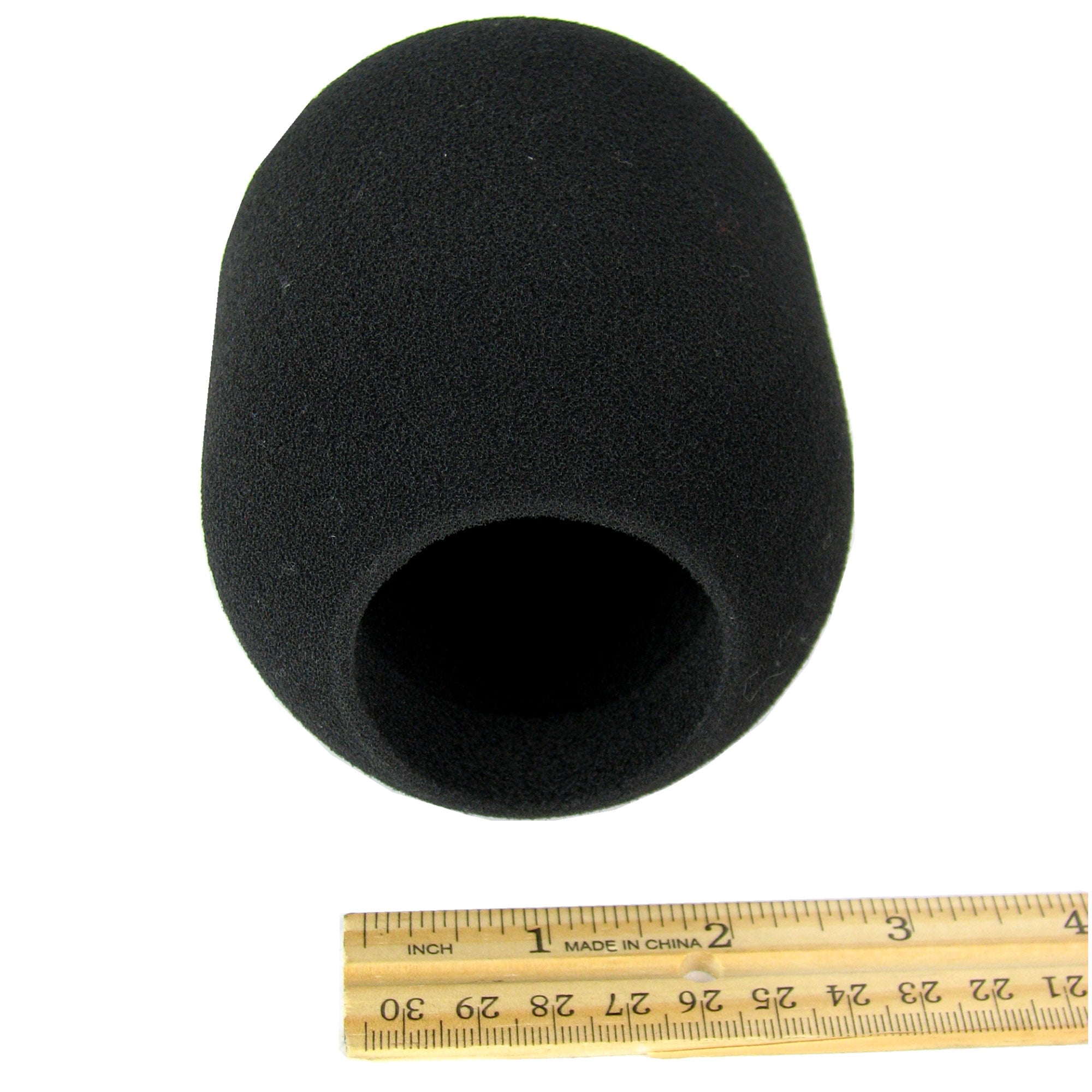 Neumann WS87 Foam windscreen for U67 U87 TLM50 TLM103 TLM147 Tube TLM170 microphone - Black