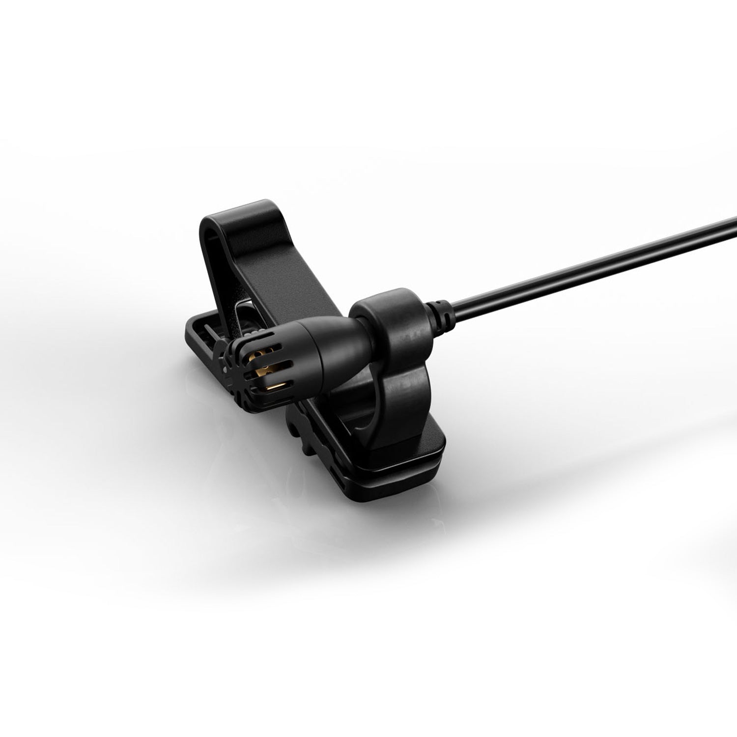 DPA Microphones 2061 - Omni Miniature Lavalier Microphone (Black / 3-Pin Lemo / Accessories)