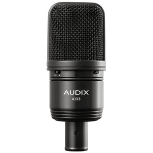 Audix A133 Large Diaphragm Condenser Microphone with Pad and Roll Off