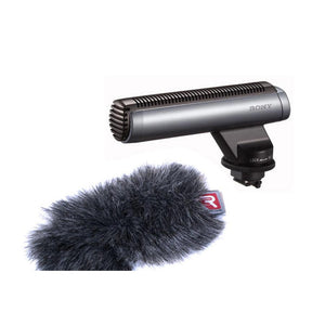 Rycote 75776 Mini Windjammer For Sony Ecm Hgz1