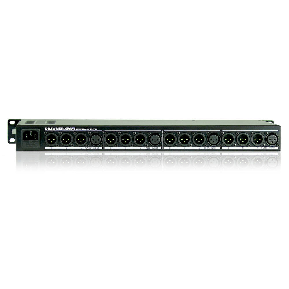 Drawmer 4X4R 4x16 Mic/Line Active Splitter