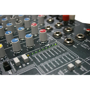 Allen and Heath ZED-10FX Compact Live/Recording Mixer (with USB and FX)