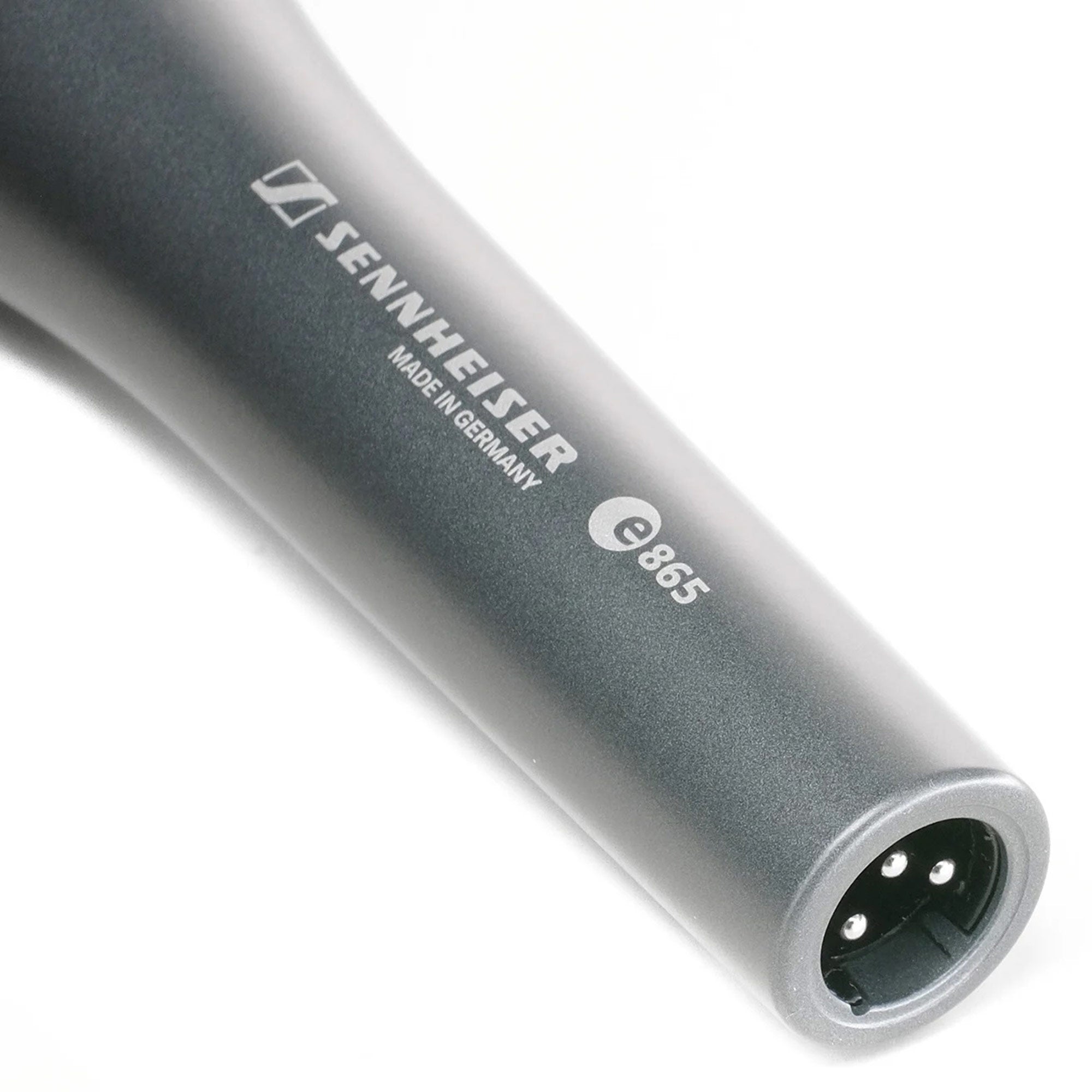 Sennheiser E865 Super-Cardioid Handheld Condenser Microphone