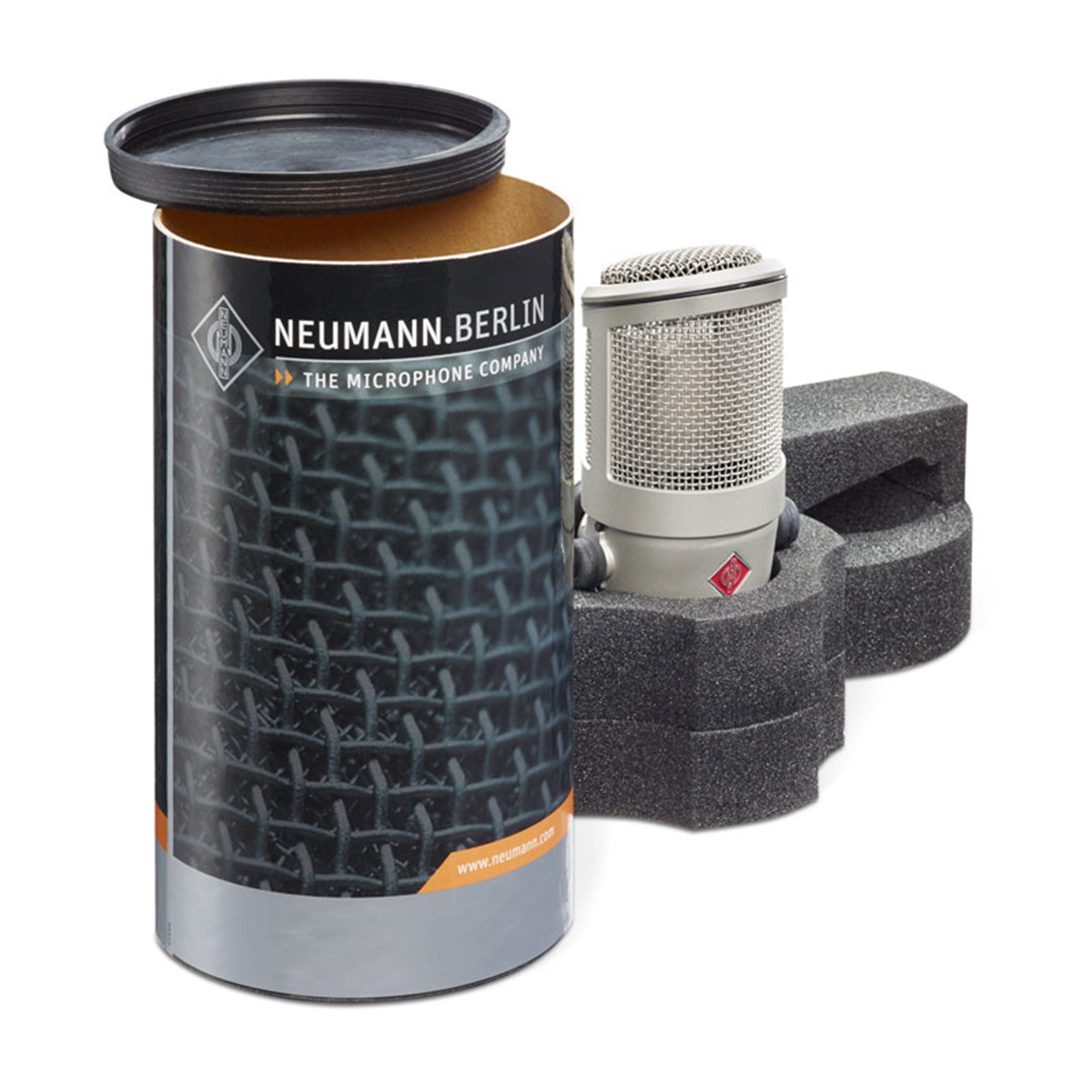 Neumann BCM 104  - Large Diaphragm Condenser Broadcast Microphone (Nickel)