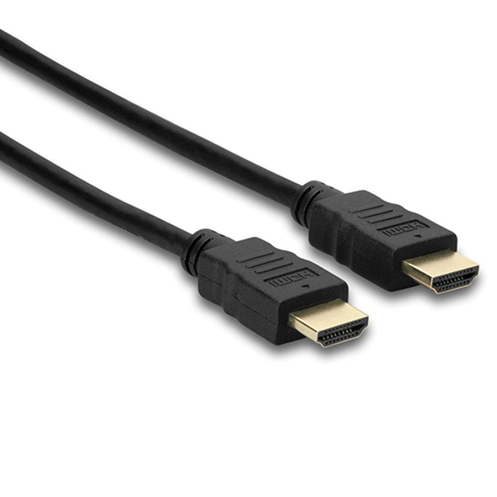 Hosa HDMA-410 High Speed HDMI Cable with Ethernet, HDMI to HDMI, 10 feet