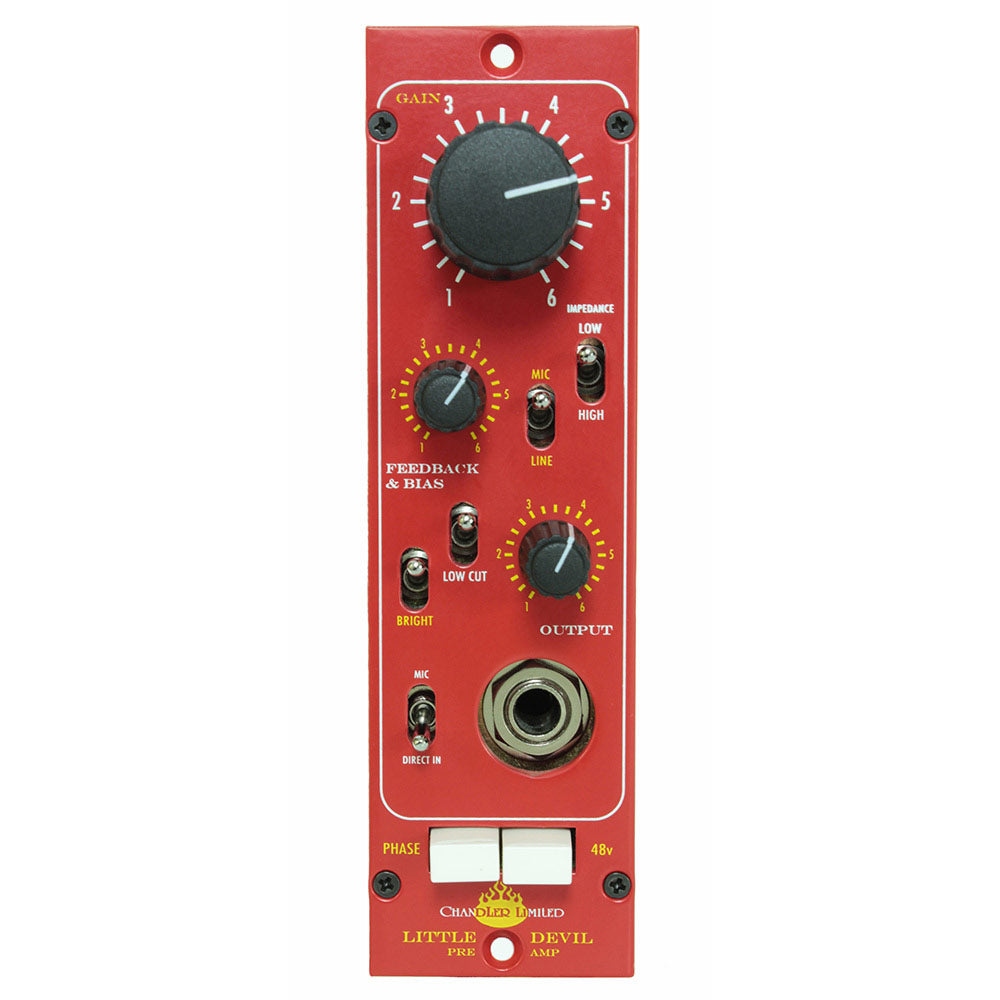 Chandler Limited Little Devil Pre Amp 500 Series Module
