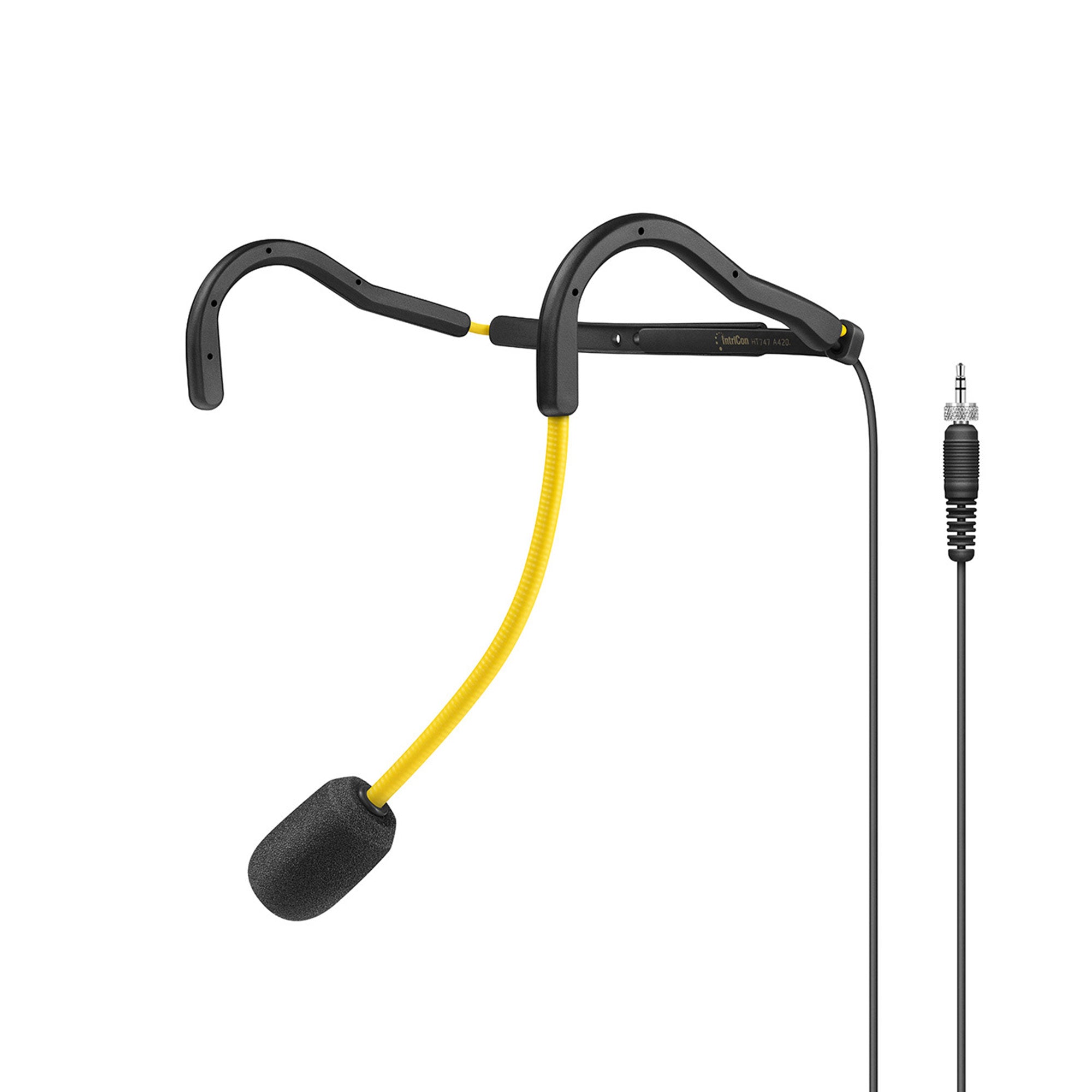 Sennheiser HT 747 - Fitness Headset Microphone (Yellow)