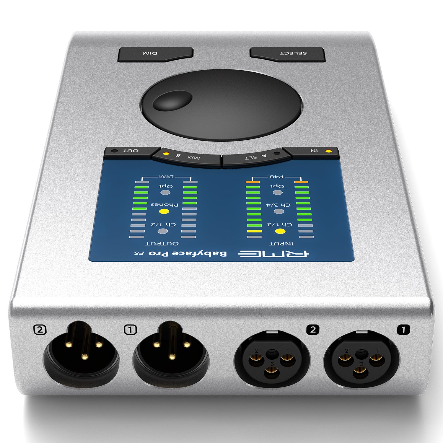 RME Babyface Pro FS - Desktop USB Audio Interface with Software Suite