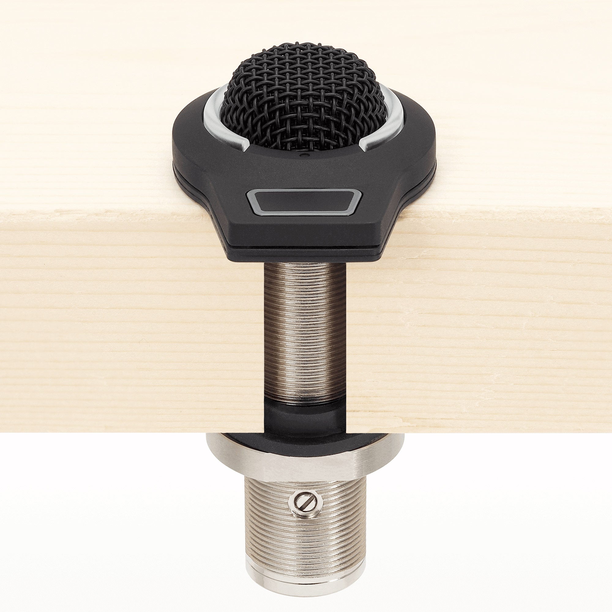 Audio-Technica ES947C/FM3 Cardioid Condenser Boundary Microphone with 3-Pin XLR Output and Local Muting