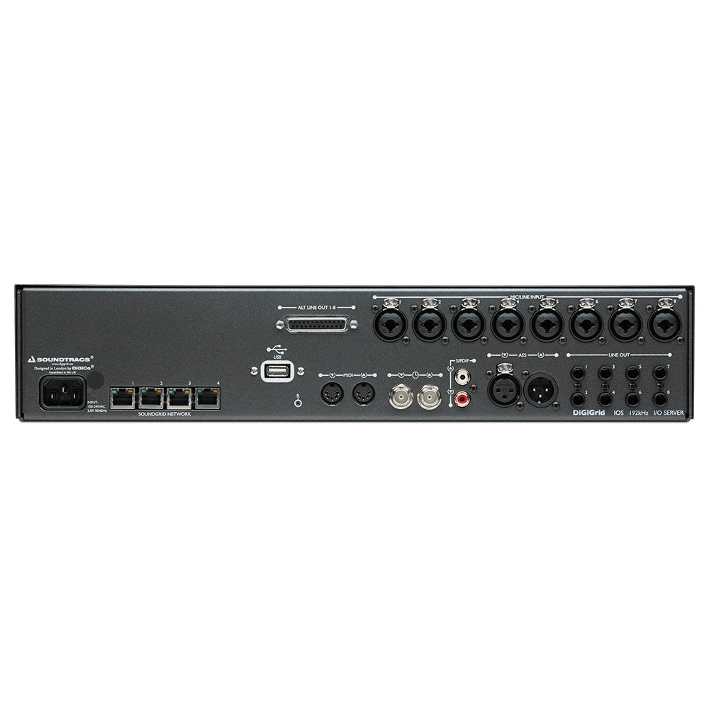 DiGiGrid IOS-XL - High-Definition Network Interface and SoundGrid Server