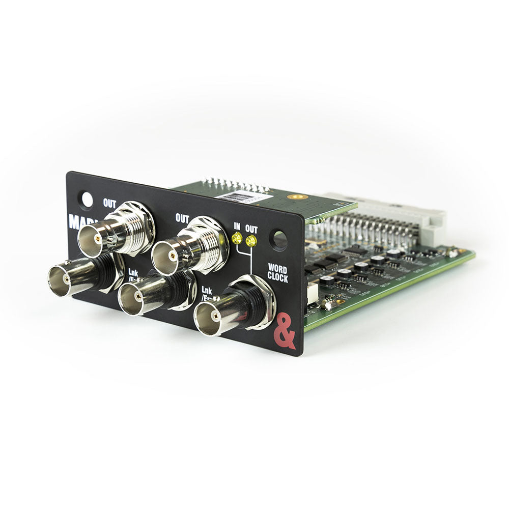 Allen and Heath M-SQ-MADI-A - 64x64 MADI Card for SQ Series