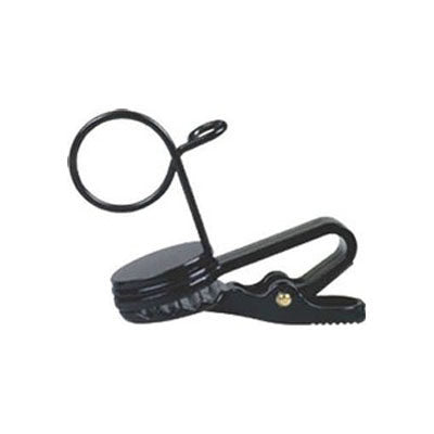 Shure RK183T1 Set Of Two Single Mount Tie-Clips for MX183 MX184 MX185 WL183 WL184 WL185 Lavaliers