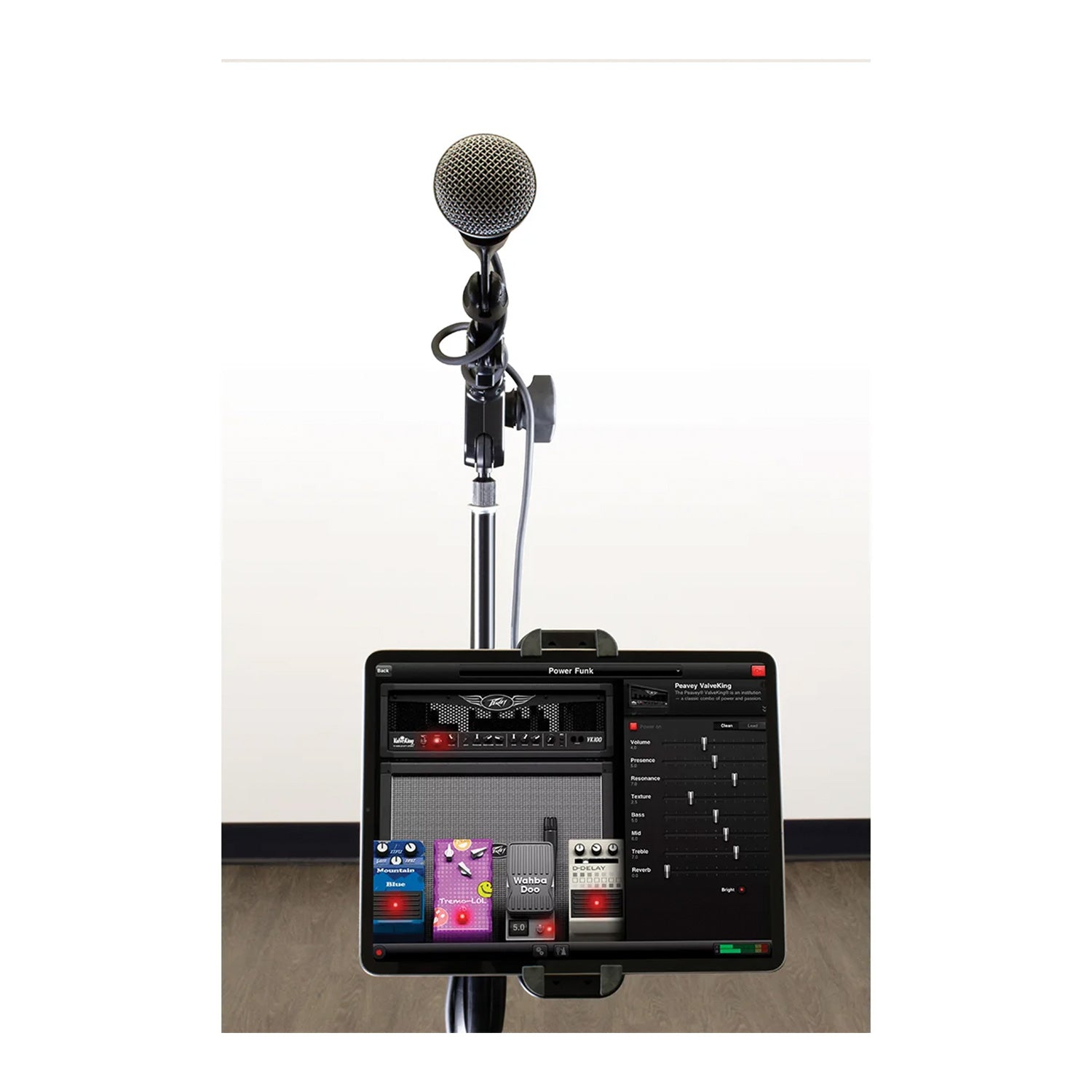 Ultimate Support UTH-100 - Universal Mic Stand Tablet Holder