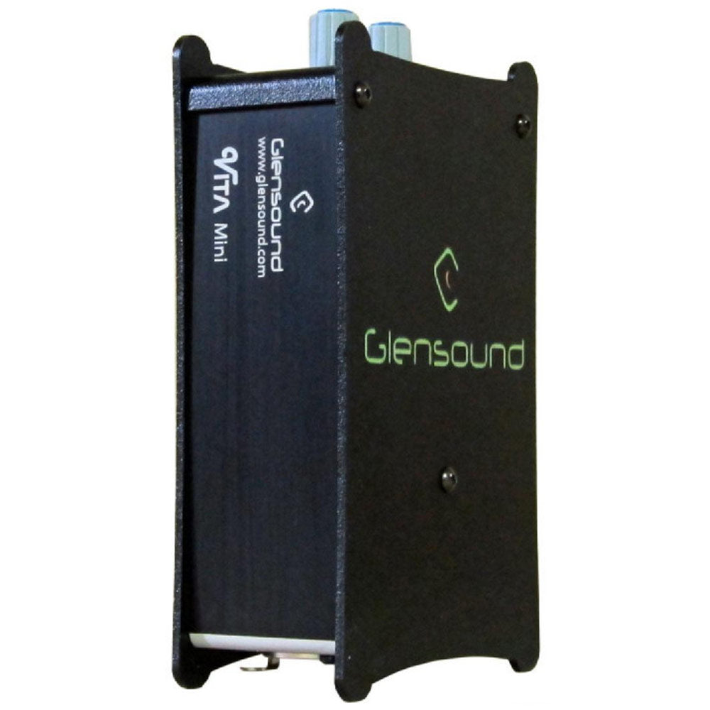 Glensound VITA MINI - Compact Dante¨ Beltpack Commentary Unit with Talkback