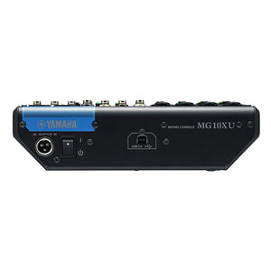 Yamaha MG10XU 10-Channel Compact Mixer (with SPX Effects and USB)