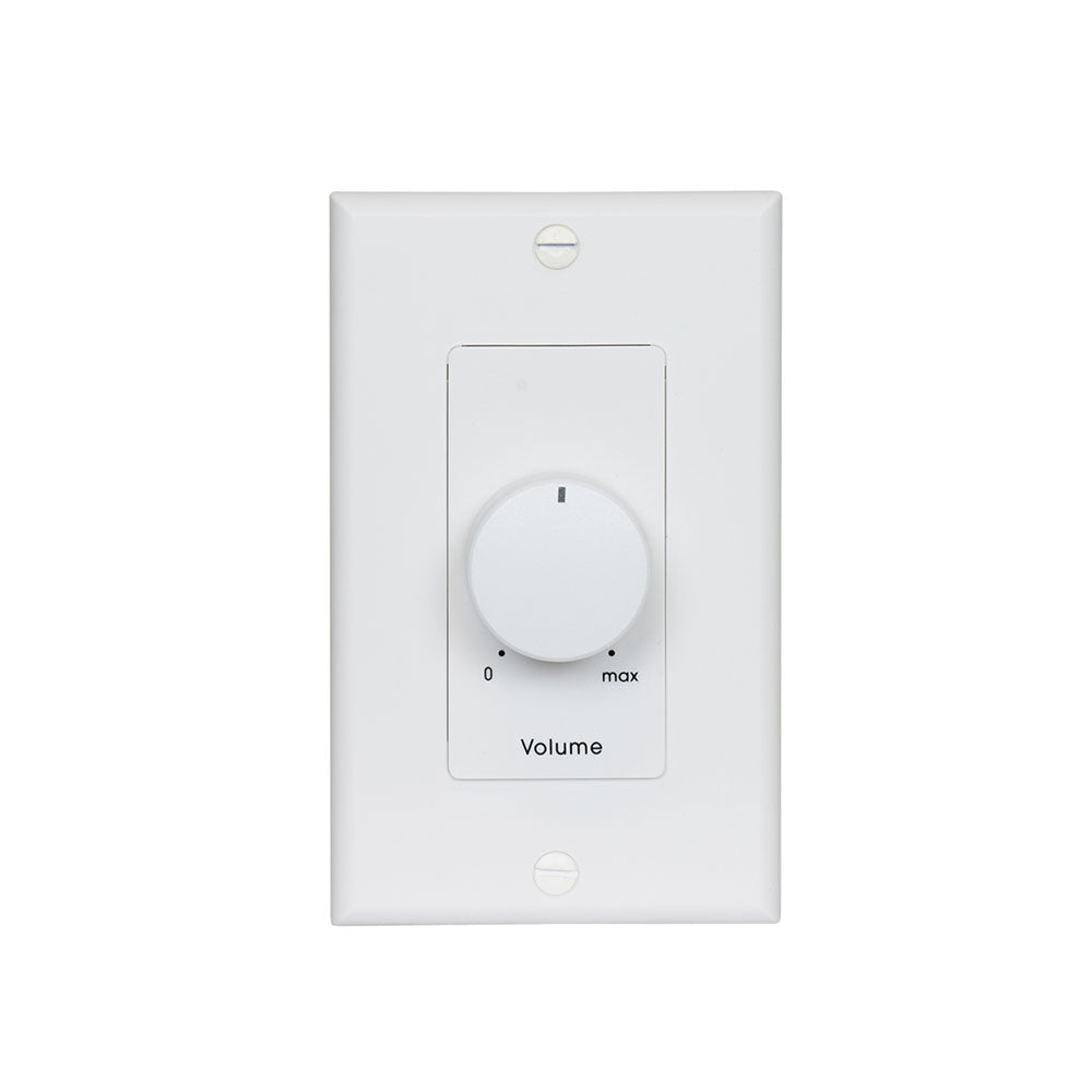 Lowell 10KLVC-DW - Single-Gang Decora 10k ohm Potentiometer (White)