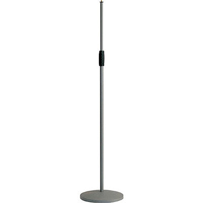 K + M 26010 Soft Touch Microphone Stand - Gray